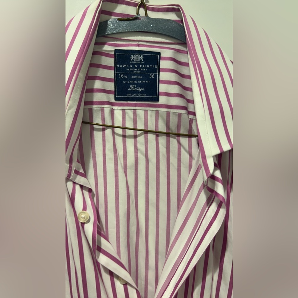 Hawes & Curtis men shirt